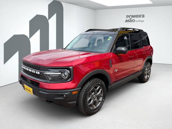 FORD BRONCO SPORT 2.0 ECOBOOST GASOLINA WILDTRAK 4X4 SELECTSHIFT